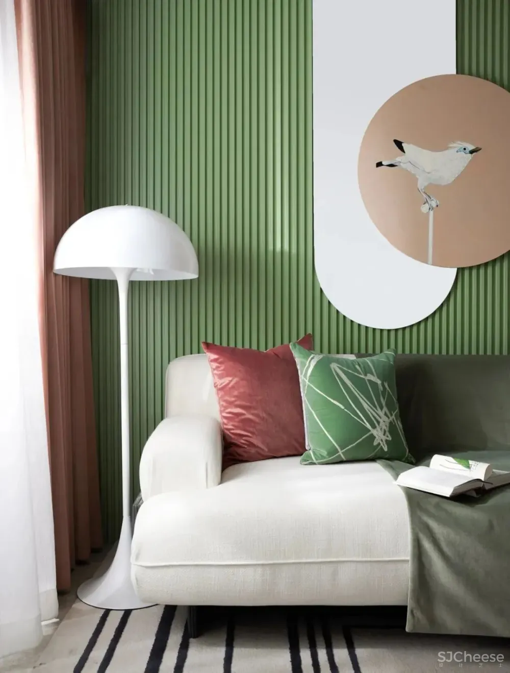 柔软而强大,都市精英的暖心归属! 羽果设计