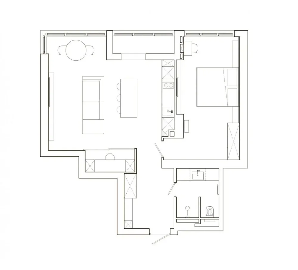 Kanstantsin Remez-极简主义和朴素美学