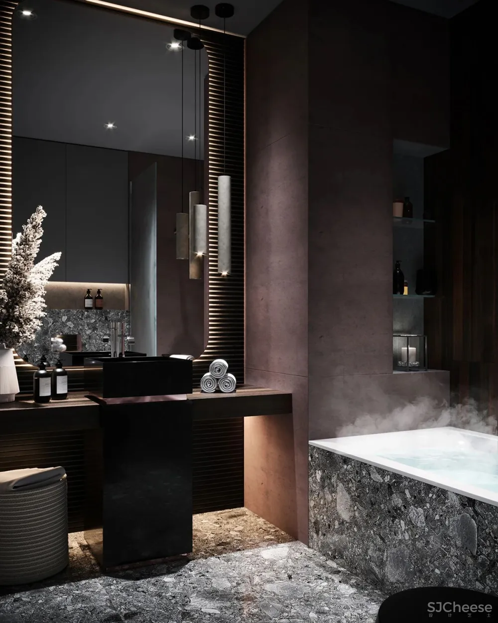 现代轻奢:简约高级灰,轻奢有度!