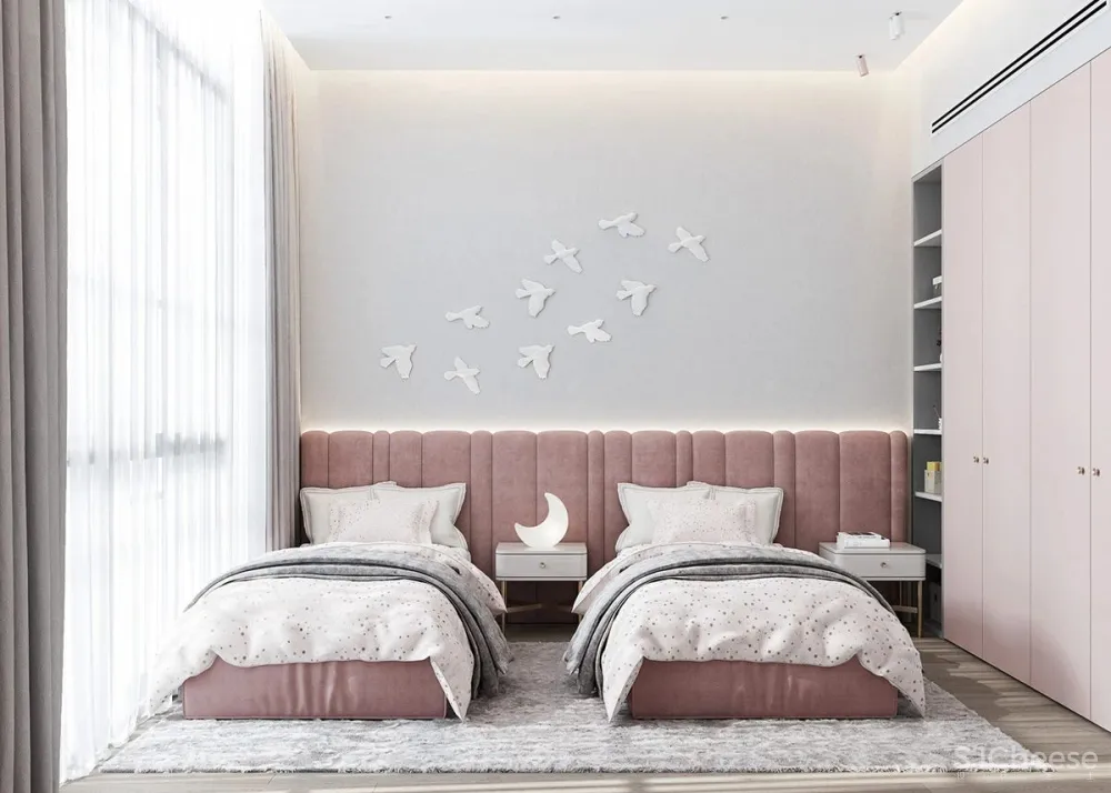 迪拜现代住宅,惬意休闲!