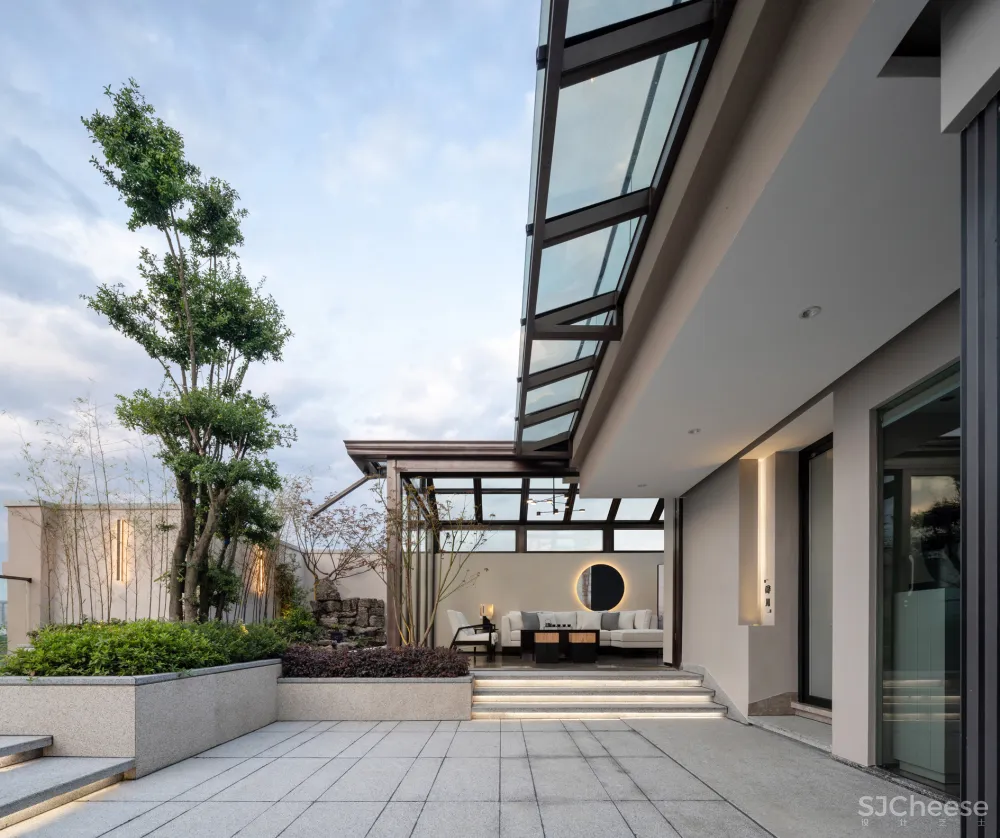 300㎡河畔大平层，现代生活的诗意栖居！