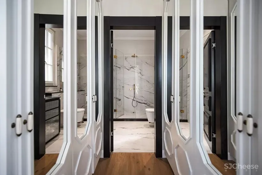 开启角落自然光景!现代文艺泳池别墅