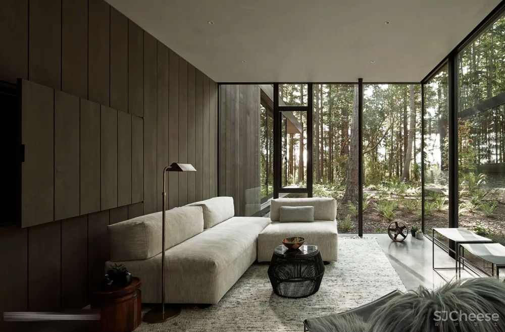 mwworks 新作 -农场度假屋•融合森林和农业遗产质朴却又朴实