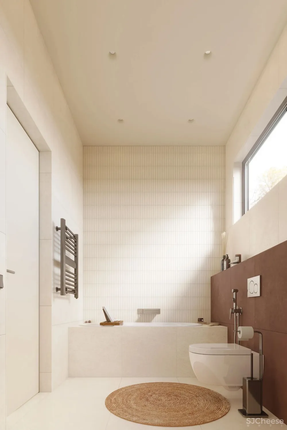 Quader 新作 170m²质朴宁静私宅