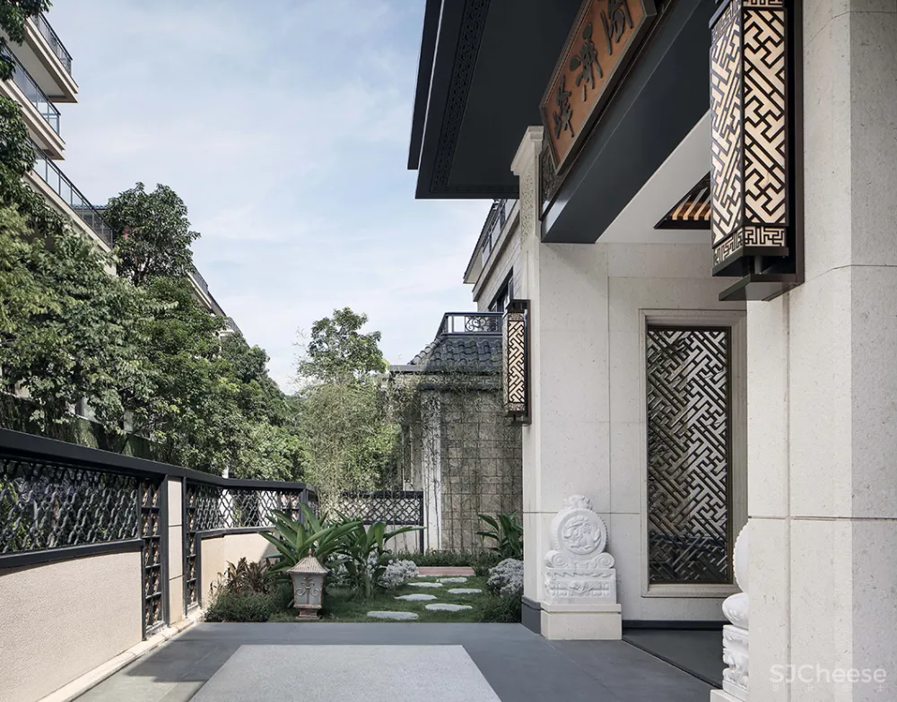 1000㎡经典中式大宅,移步换景,雅韵清风!