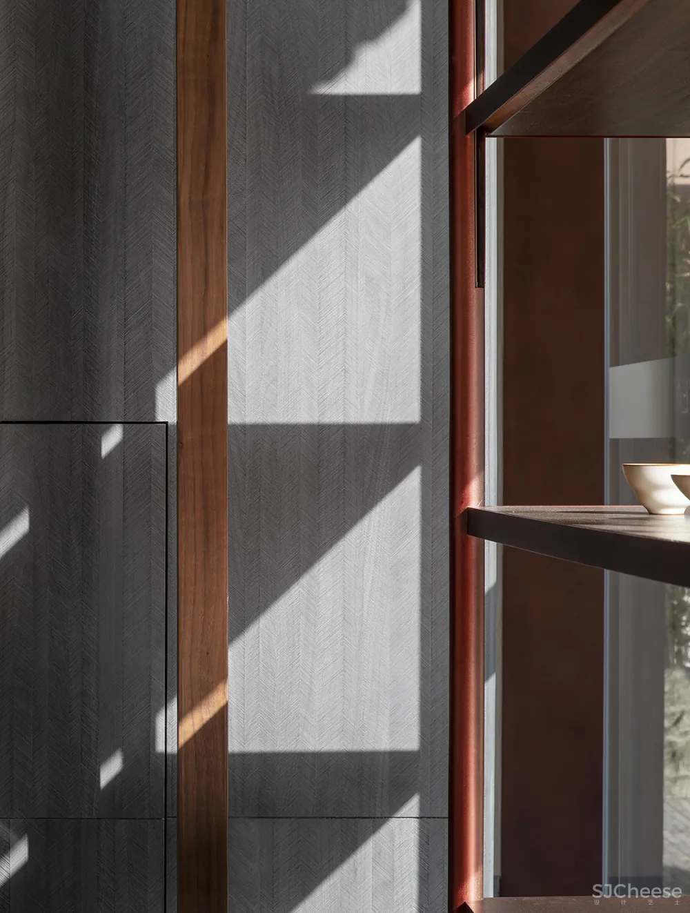 绽放设计 × 熹茗茶空间:向内造园