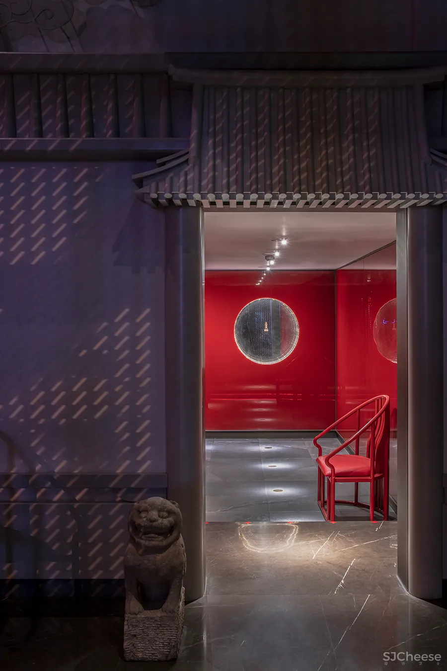 松果设计 • 良设夜宴|全球首家沉浸式中国美学感官餐厅