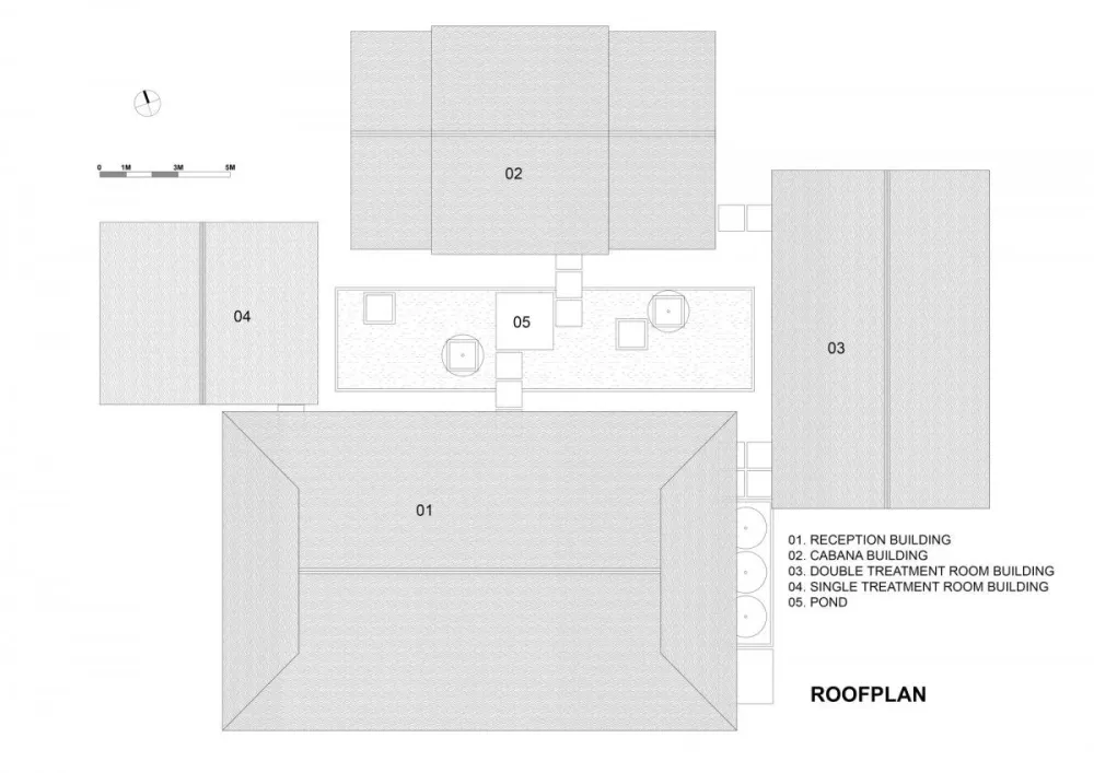 PI Architects打造-越南富国岛上的室外桃园！