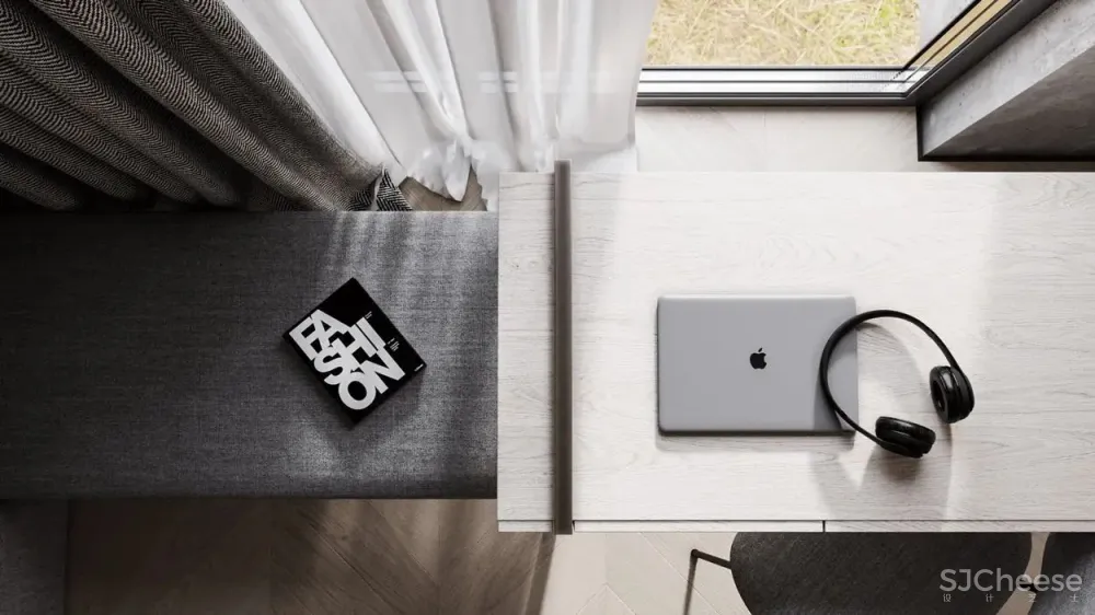 温润舒适的极简主义 3DMStudio新作