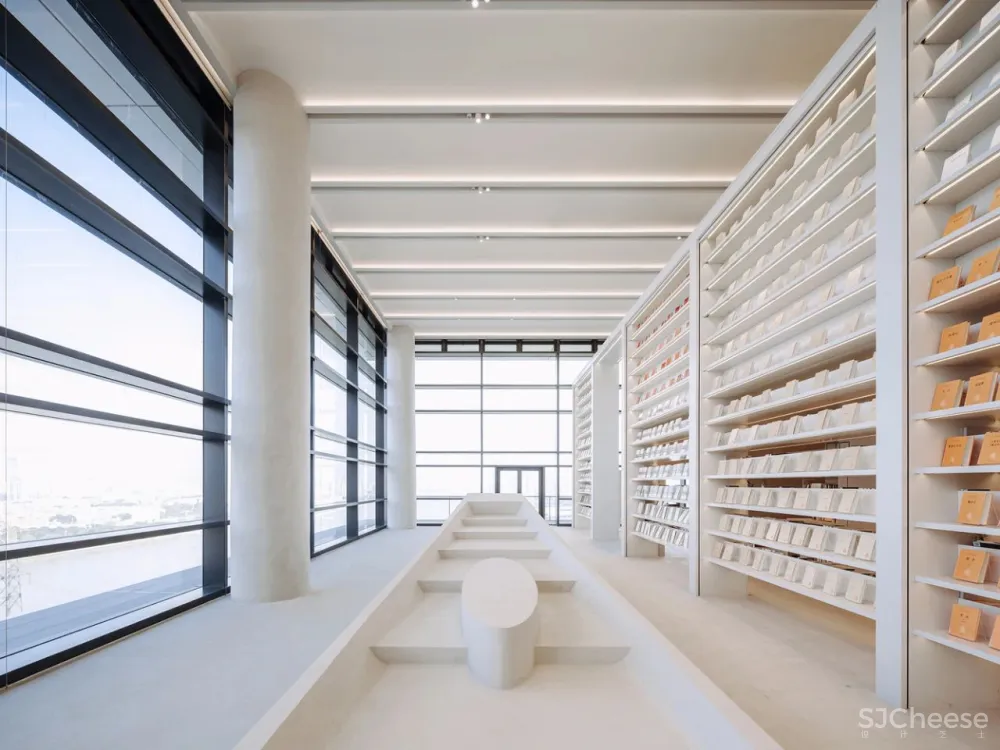 唯品会总部图书体验馆Wutopia Lab