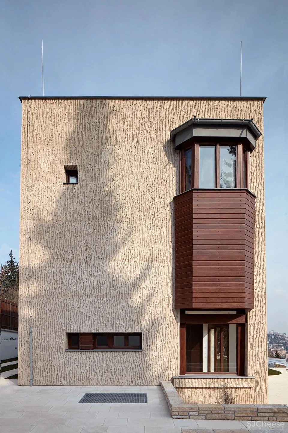 idhea 功能主义风格别墅的重生 “Indian Ship”别墅改造