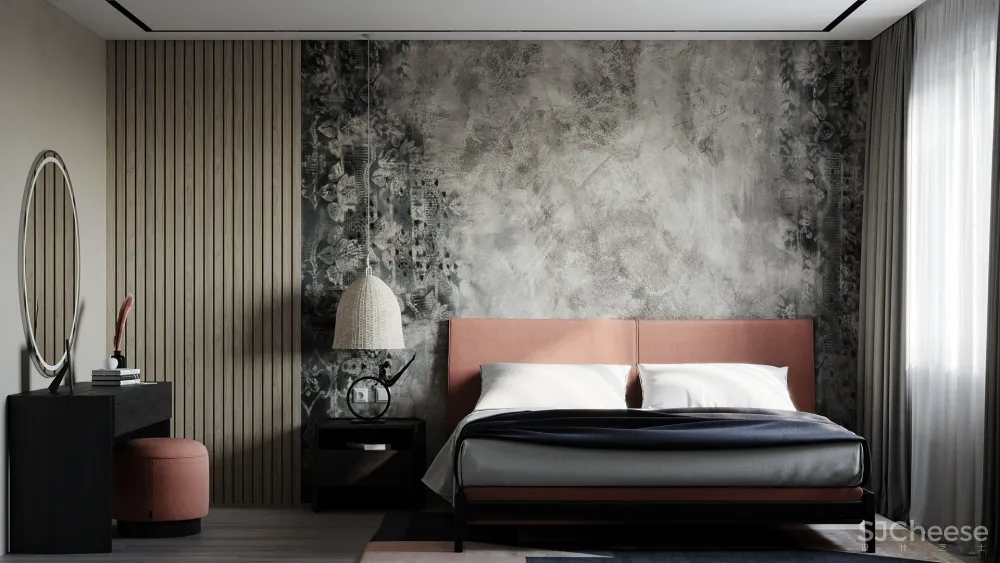 优雅与张力,赋予空间舒适的感受!