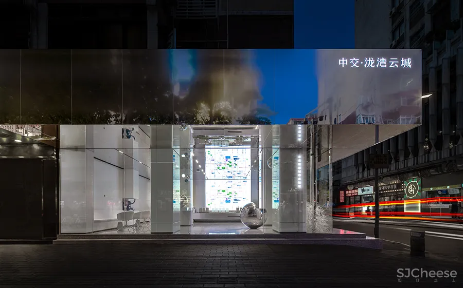 TTD本至设计 • 未来理想城市体验馆|在转角遇见未来