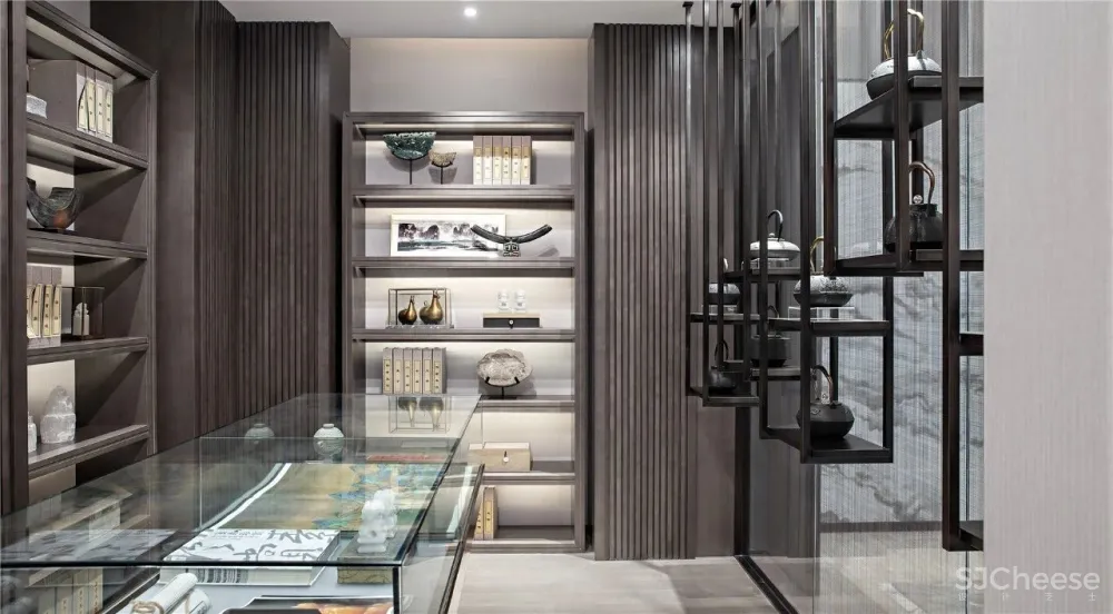 GND 恩嘉设计丨古韵今风 兰芷之室