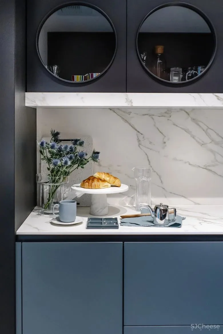 处处追求细节呼应的家,有我见过的最好看的(没有之一)壁纸!