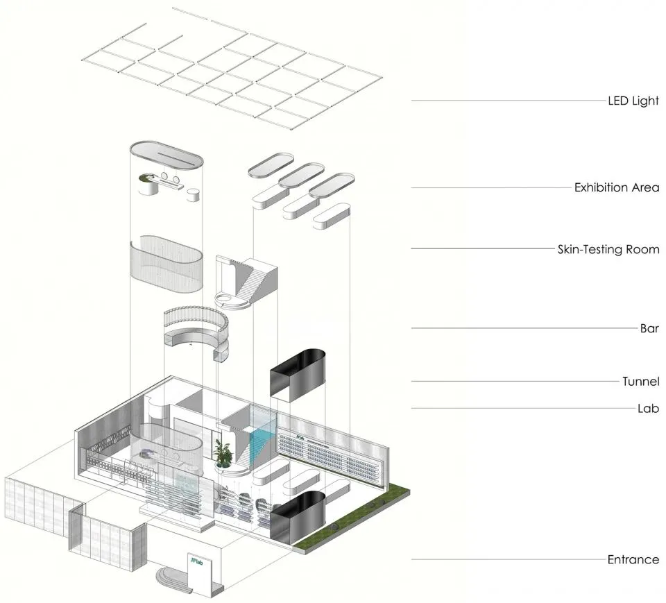 新作 一艘飞往未来的梦想飞船 杭州 JP Lab 拾集建筑