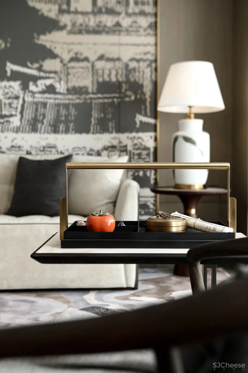 180m²写意新中式，方寸之间皆是儒雅与时尚！