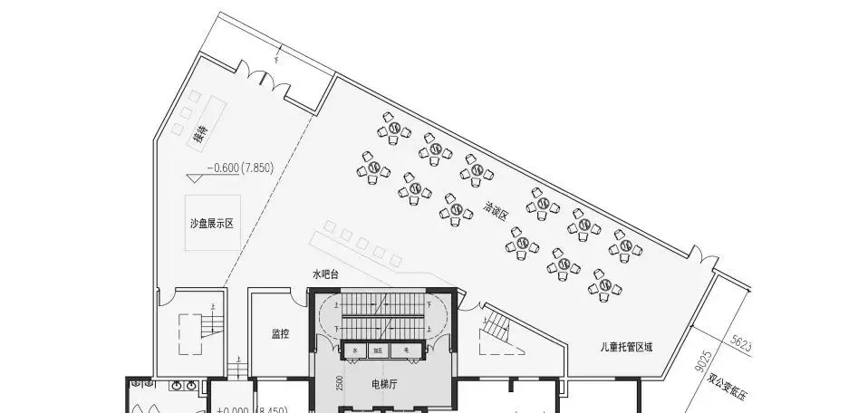 纯净干练的设计,挡不住的魅力格调 当境设计