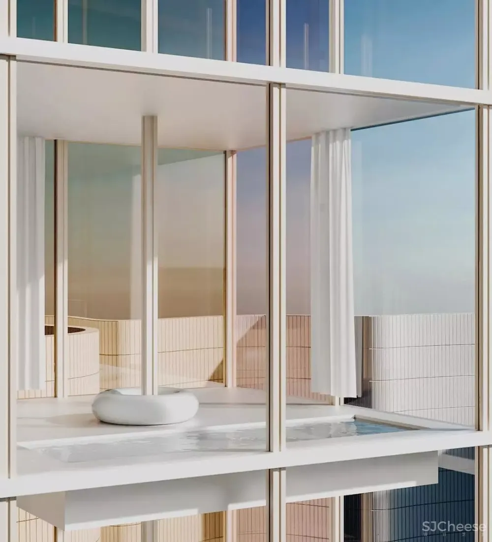 现代简约风的核心——点、线、面