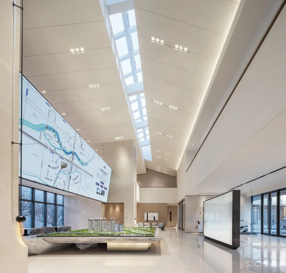 森之国际:光线若隐,山水自现 ─ 江山府銷售中心