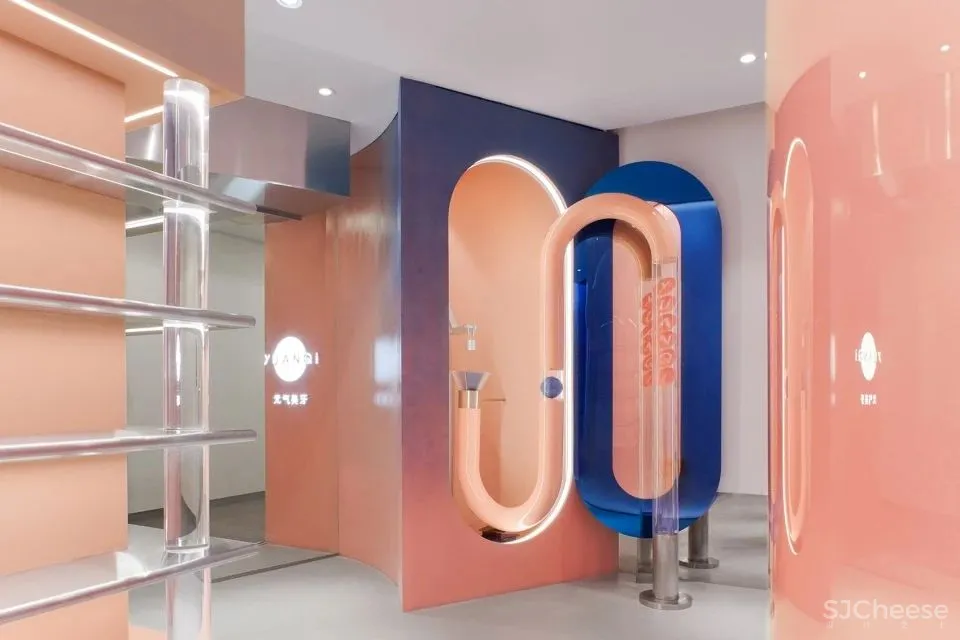 新作 弱化界限,建立具有未来感的空间 成都 元气美牙 木斗设计