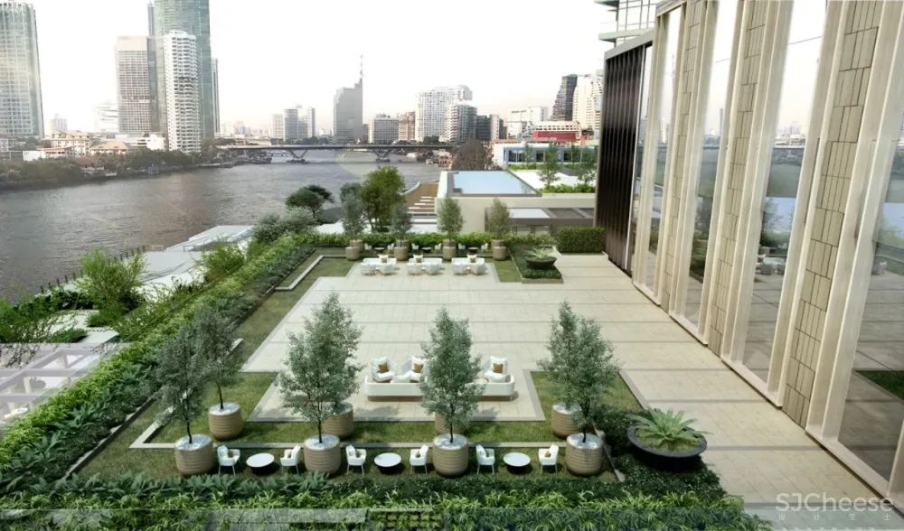 奢侈度假酒店缔造者Jean Michel Gathy 曼谷湄南河「四季酒店」