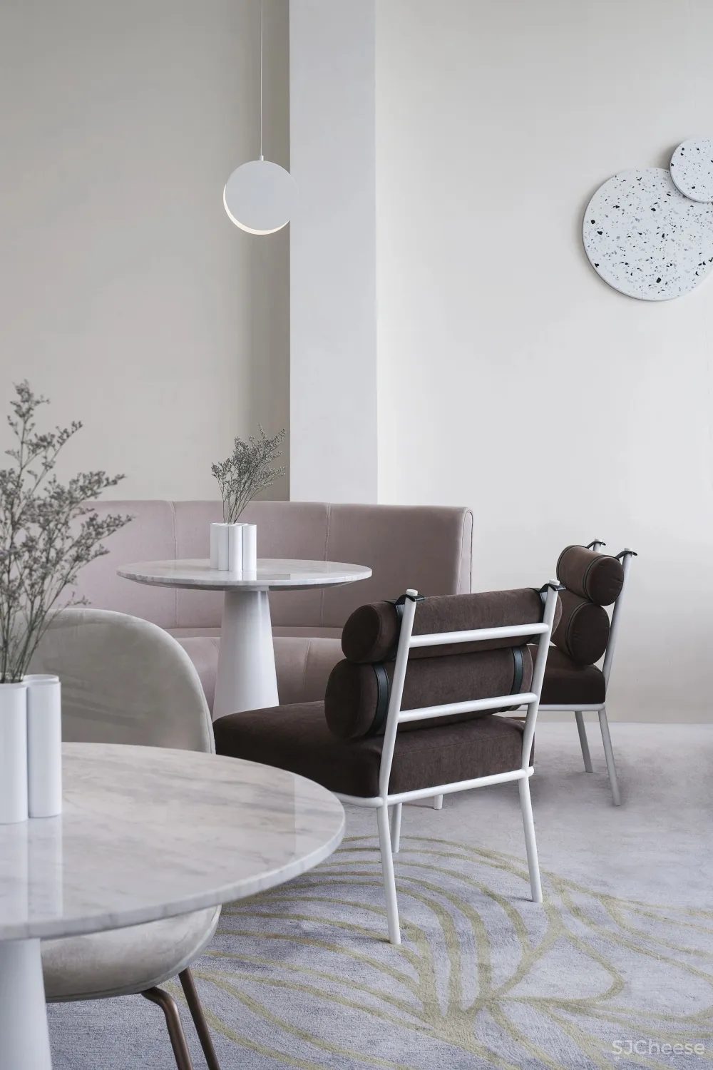 邂逅浪漫海岸，与这座售楼处一起乘风破浪丨斯库图拉