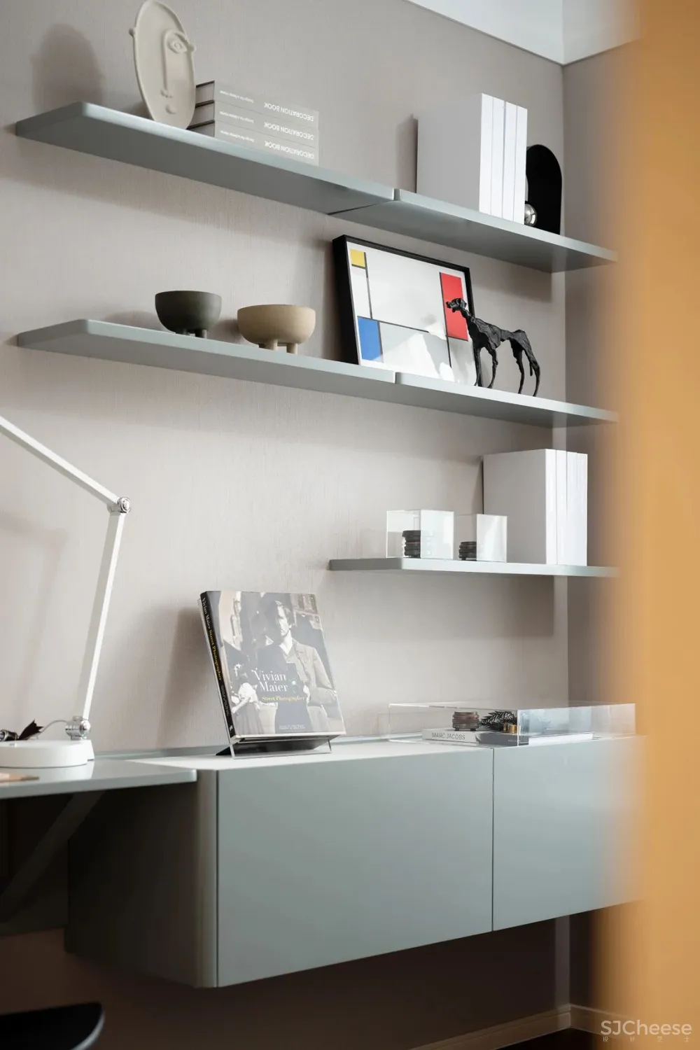 EH DESIGN 软装 宁谧深邃的艺术空间——大家·坤和奥悦奥林美筑项目