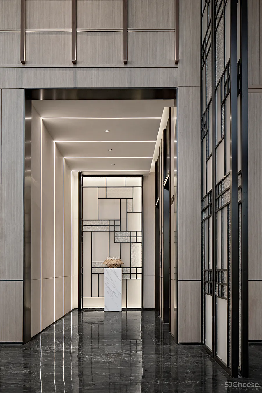 吴文粒:900㎡简约格调,探寻沉静的艺术!