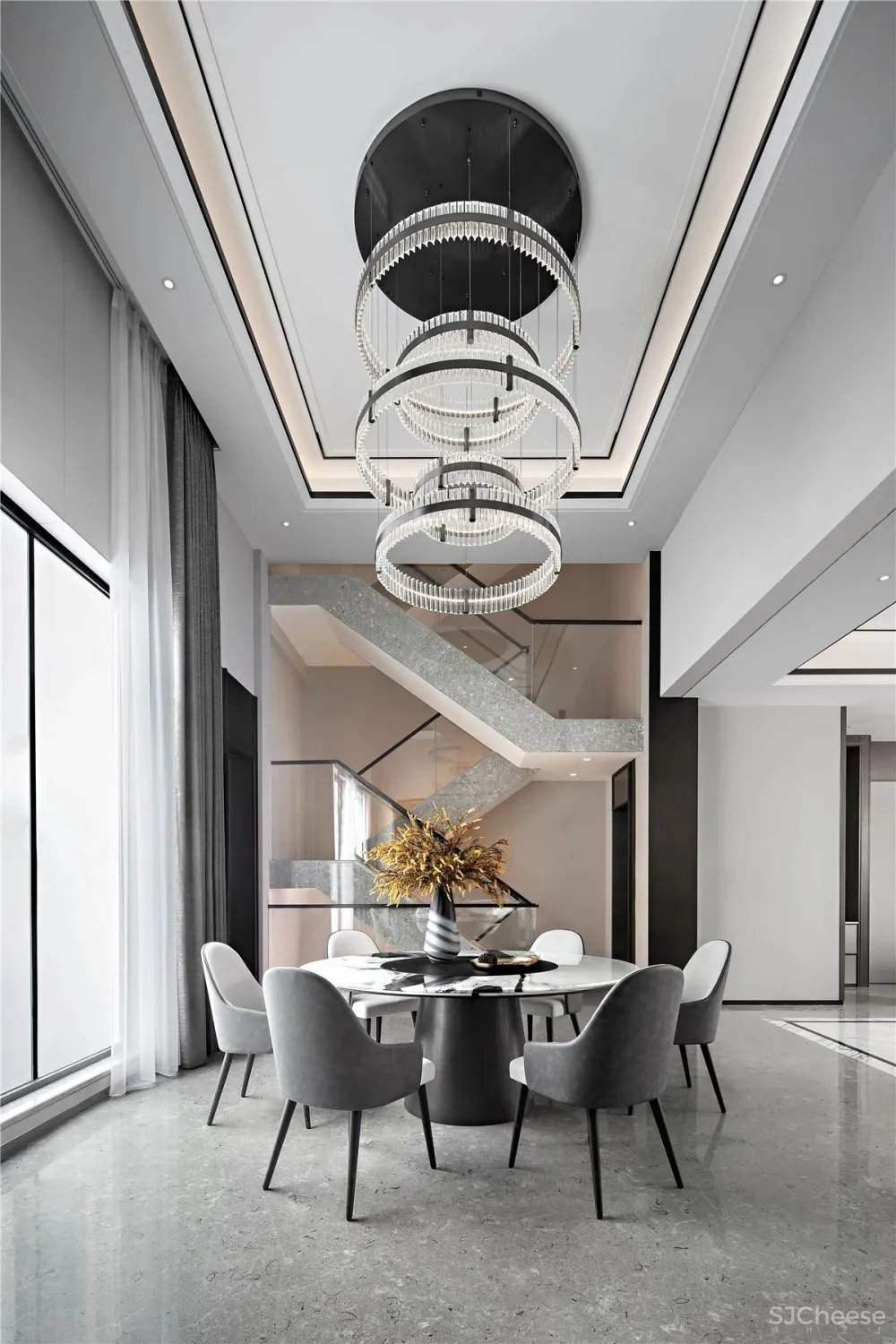 GND 恩嘉设计丨古韵今风 兰芷之室