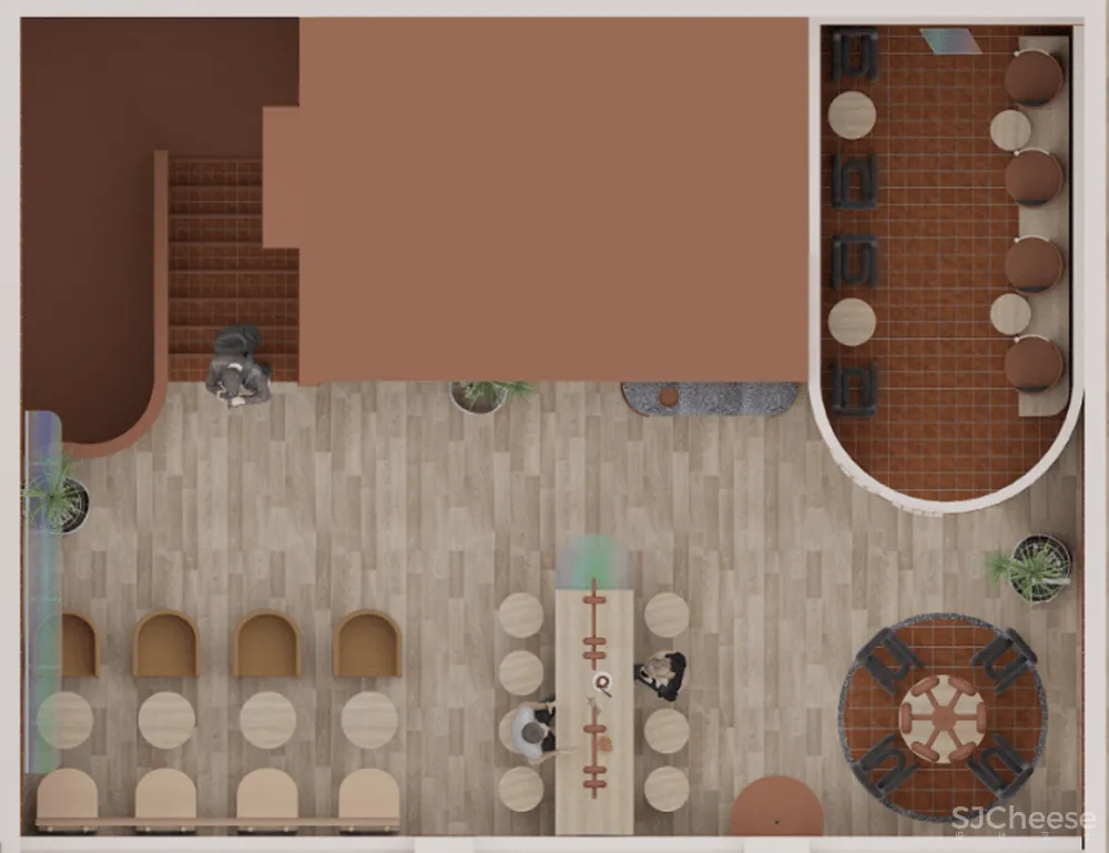 苏州观前街3个CoCo都可店 OYTT Design 欧阳跳