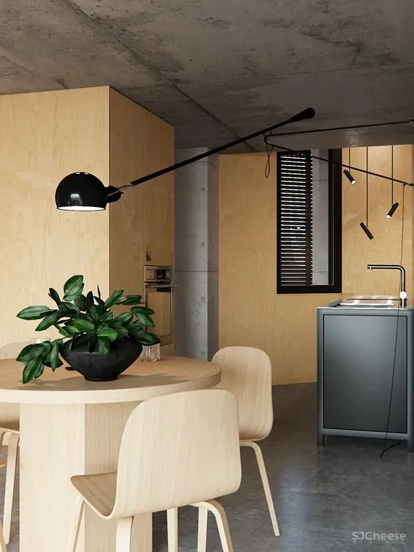 这个130㎡的设计，被撩到了！