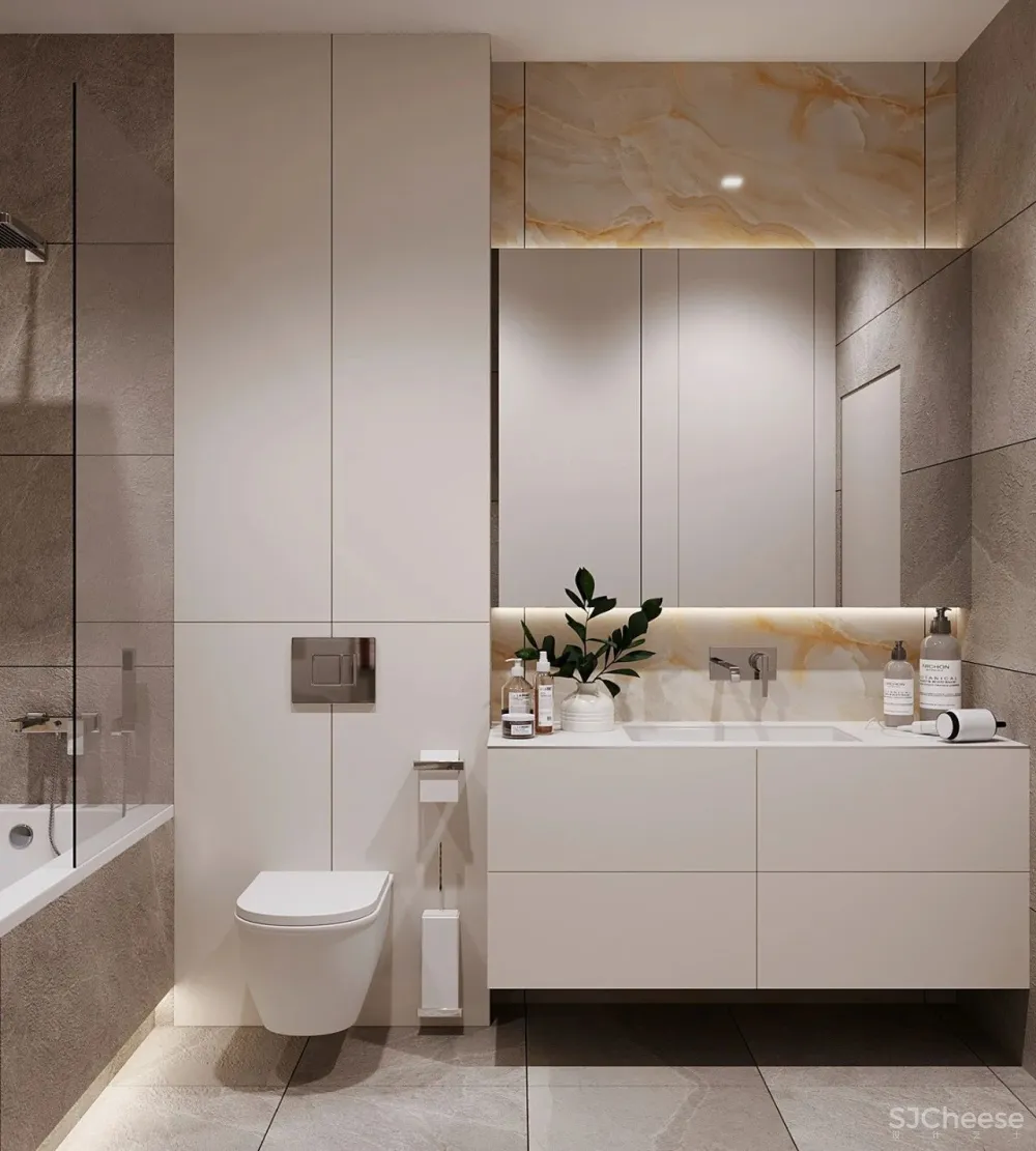 110㎡现代优雅风,温润美宅!