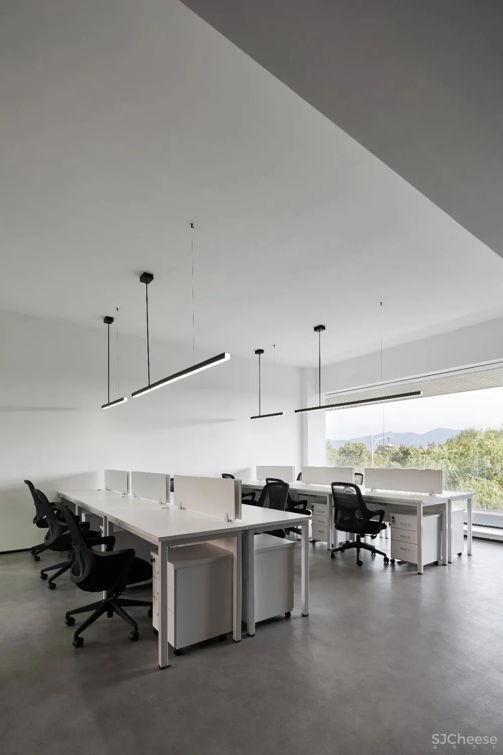 蓝绿泛美意所·办公室