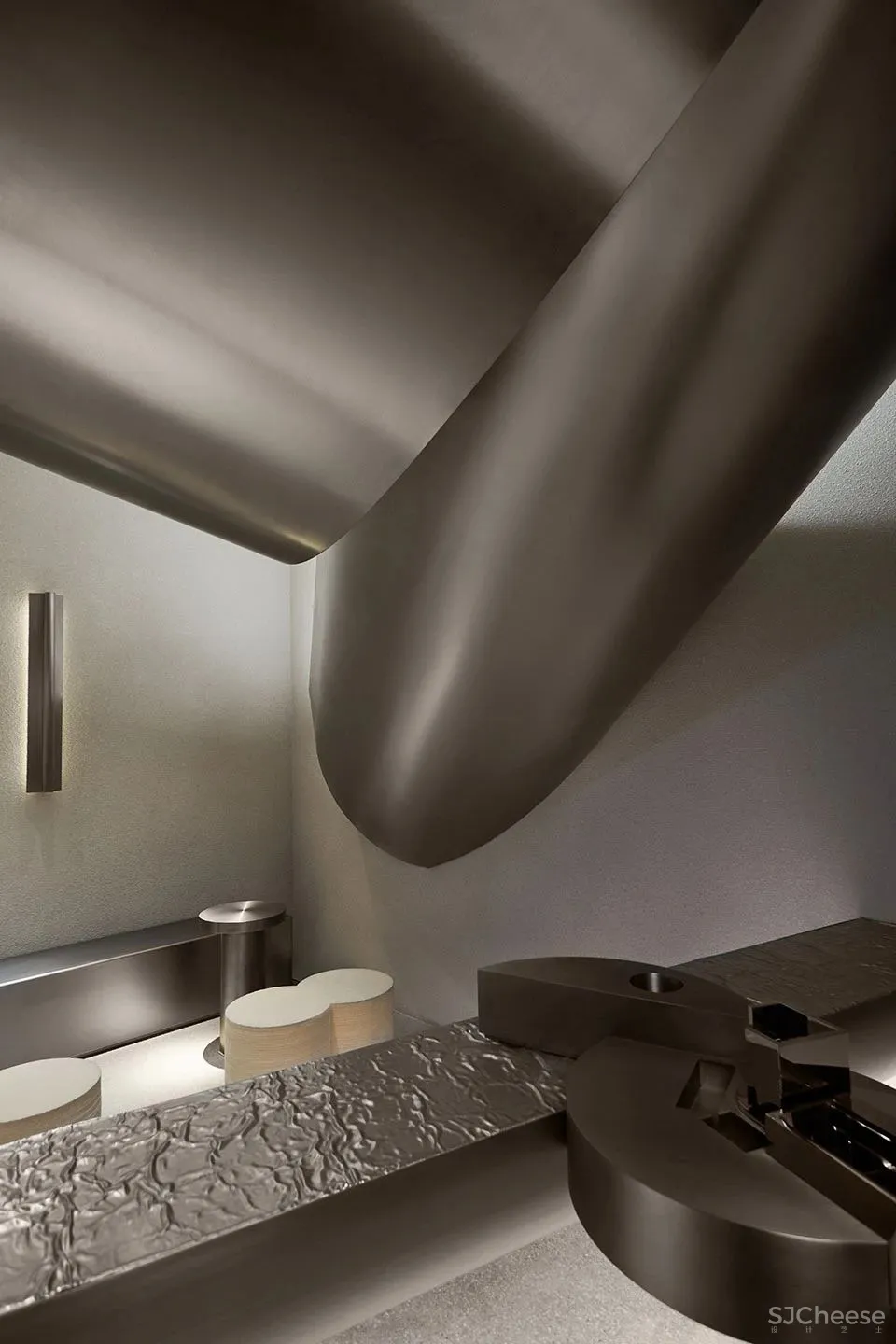 新作 对当下青年社交状态的探索 香蕉咖啡馆 芒果建筑设计有限公司