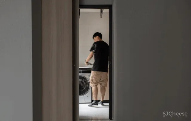 140㎡复式宅,禅意茶室 “五星级”大套房,回家就像在度假!