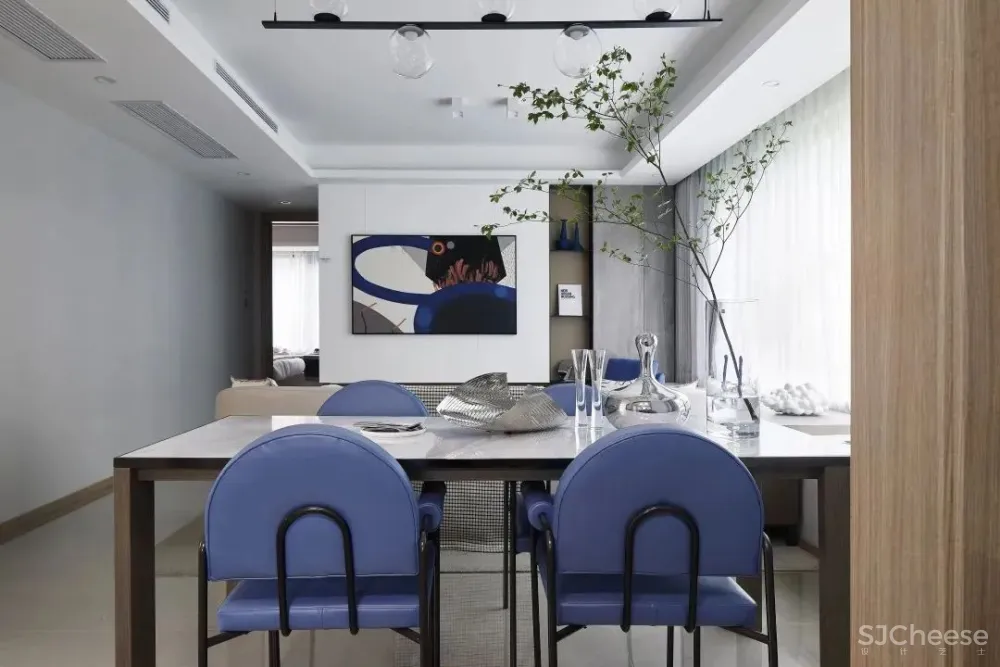 色艺宇宙,纯臻“蓝调” 璞辉设计