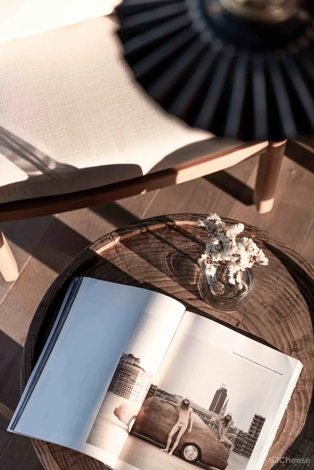 侘寂极简，融入自然的山顶咖啡馆丨慢珊瑚设计