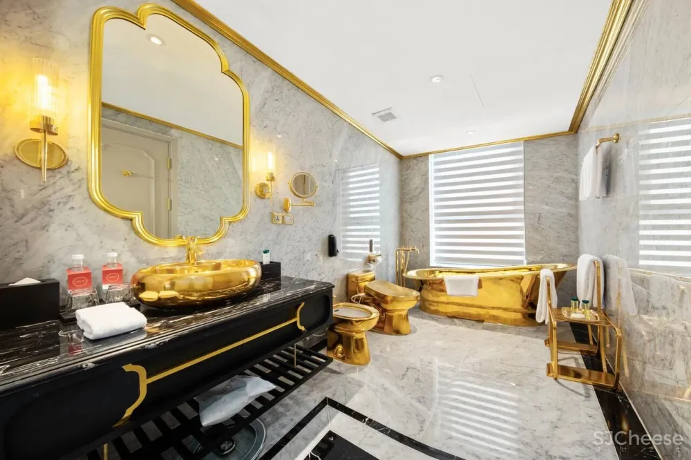 全球首家镀金酒店,究竟是壕气冲天还是俗不可耐?