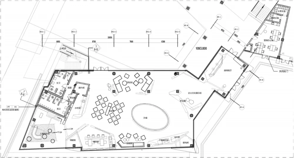 尚壹扬新作丨折线,让空间起舞:旭辉⾦科·贵阳乌当销售中⼼
