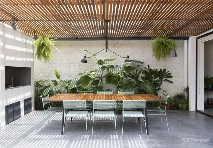 两位金融精英与他们的三个孩子,就要这一份舒缓与无压的生活空间