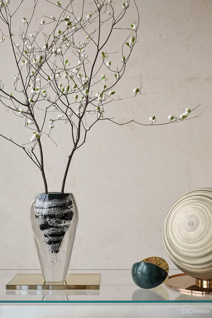 460㎡简雅售楼处,超凡脱俗的高级感!