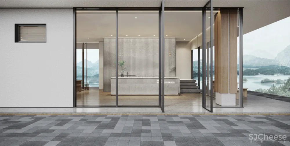 浙江杭州千岛鲁能胜地展示区:于强室内设计