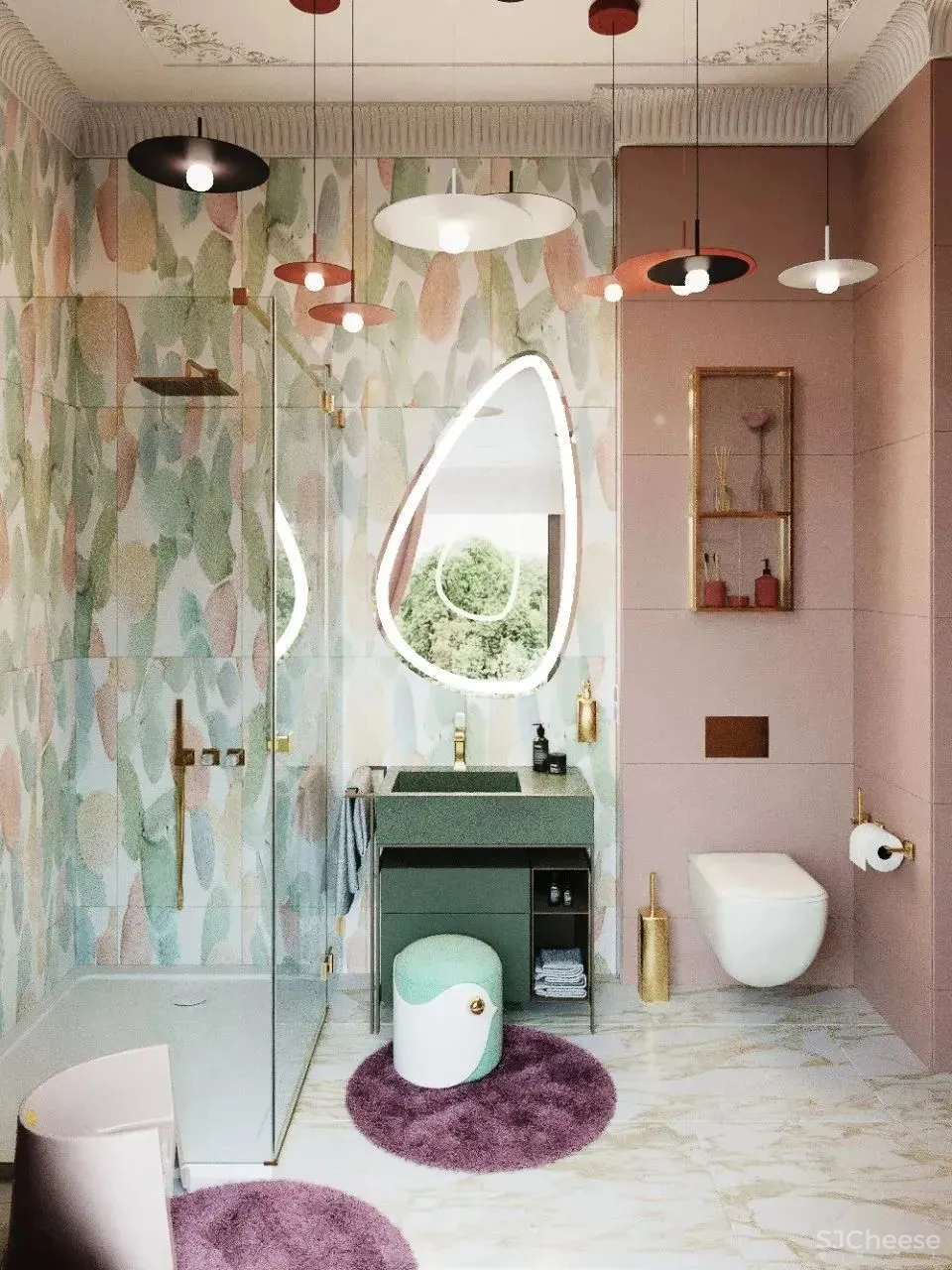 1100㎡新式奢华，精致有气质！ BOROSA