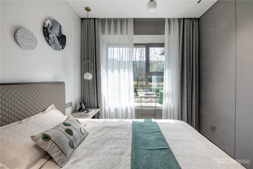 德方圆 | 石家庄150平样板间 邂逅法式浪漫