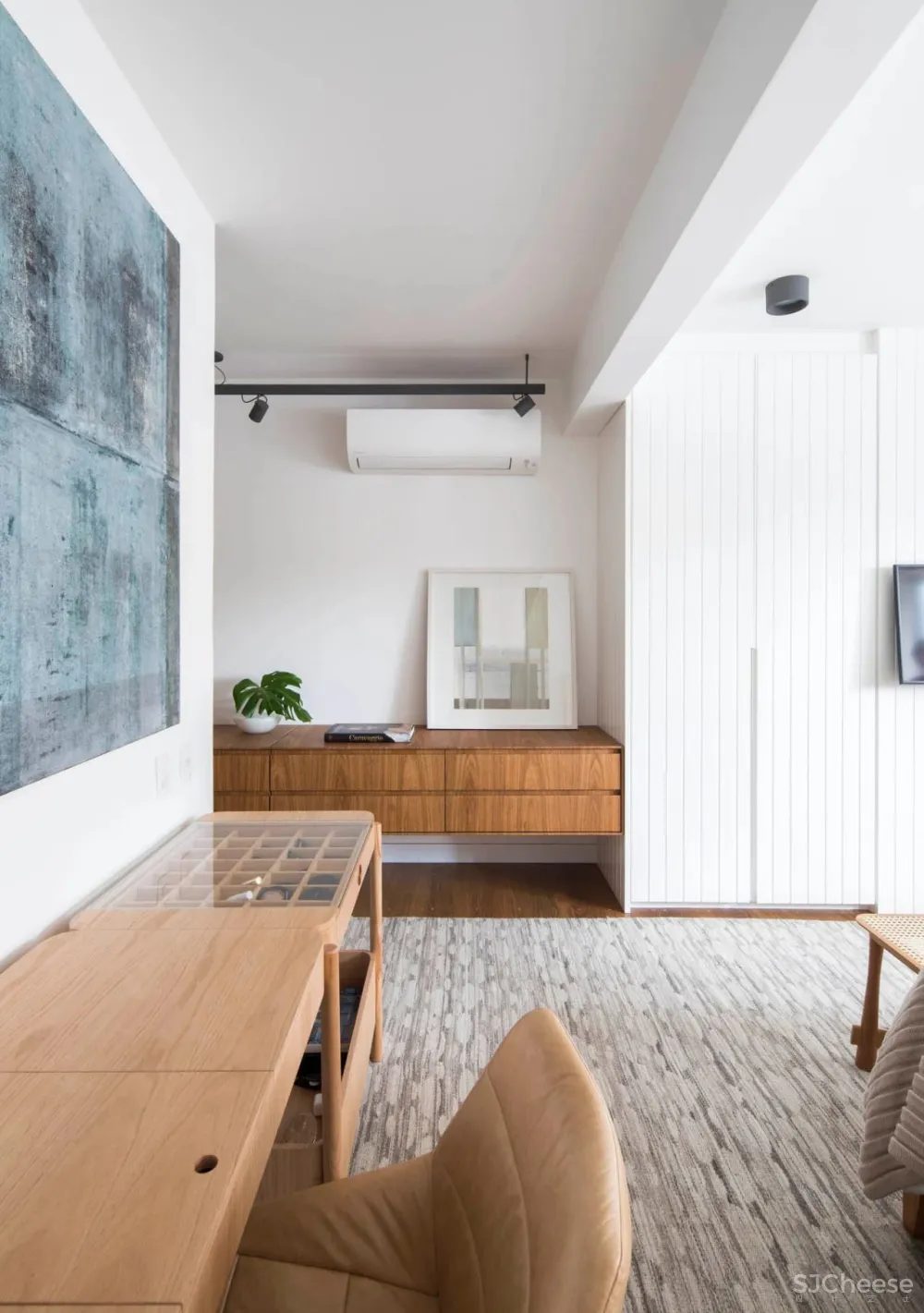 两位金融精英与他们的三个孩子,就要这一份舒缓与无压的生活空间