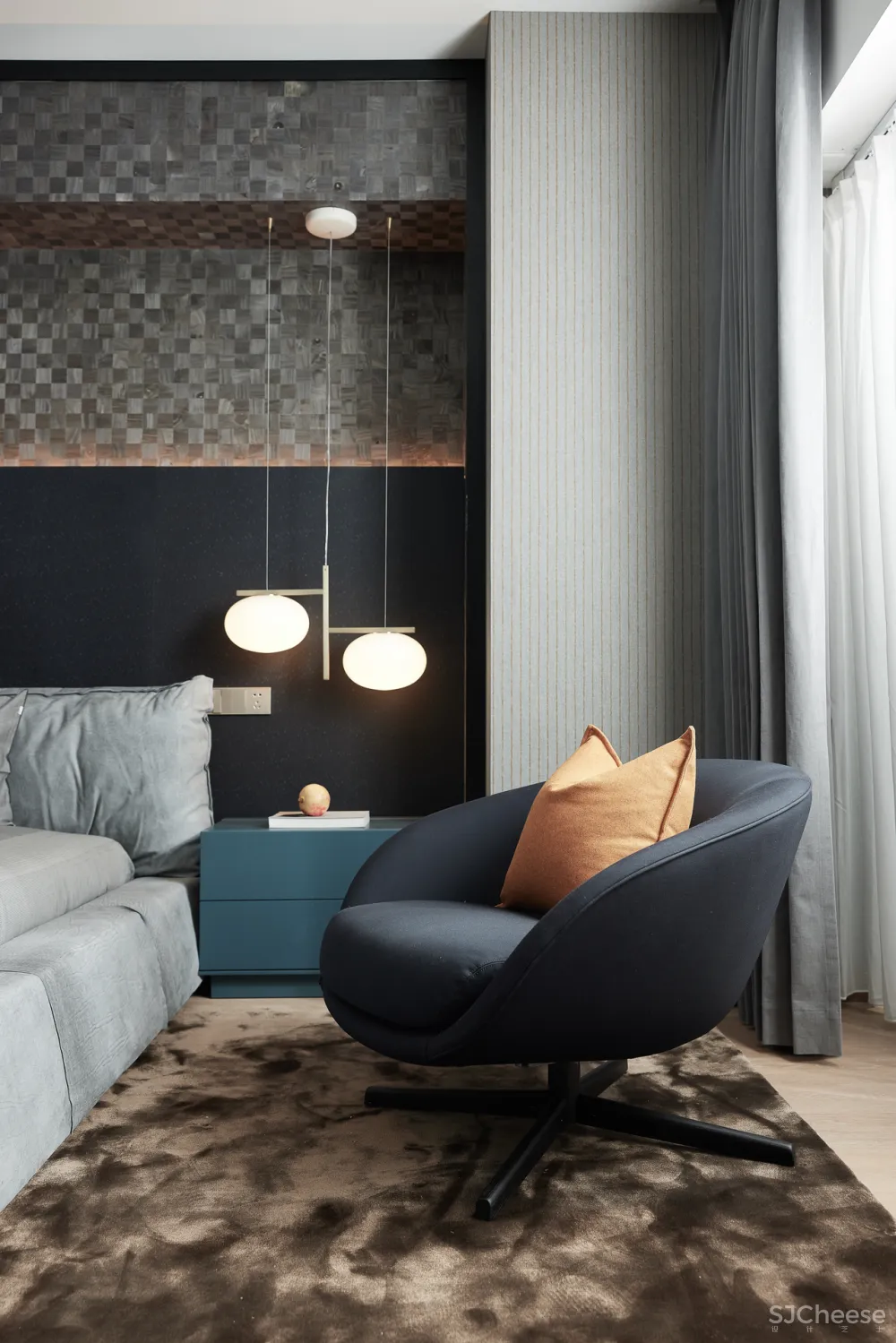 上海 300㎡ 大平层,一种精装格局,秀舍如何「变」出不同设计风格?