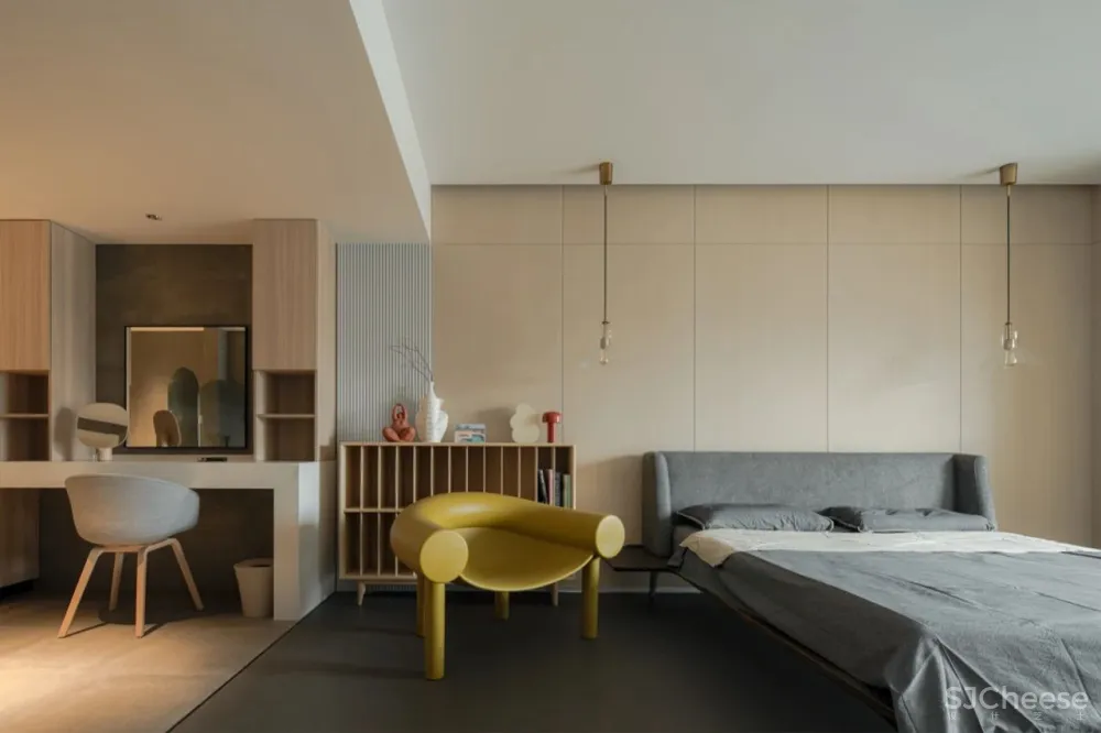 140㎡复式宅,禅意茶室 “五星级”大套房,回家就像在度假!