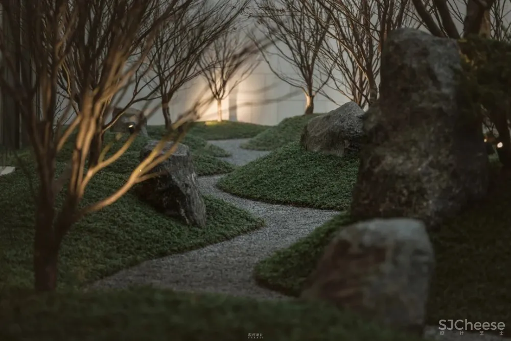 行松间,院起江山|西安融创·江山宸院