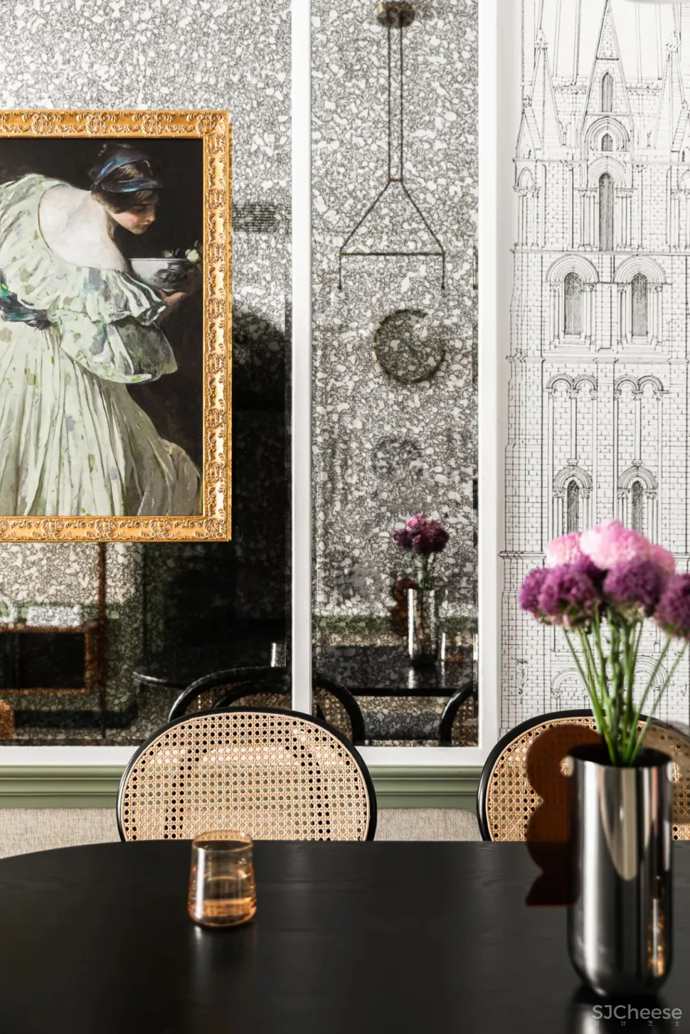 黄铜 藤编，优雅艺术的复古格调 花漾美作